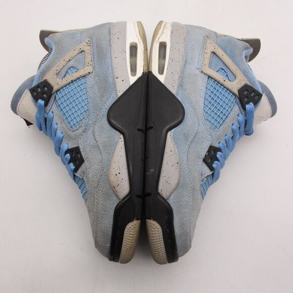Nike Air Jordan 4 Retro GS  Youth 7 Women's 8.5 University Blue  Shoe 408452-400 - Picture 8 of 12